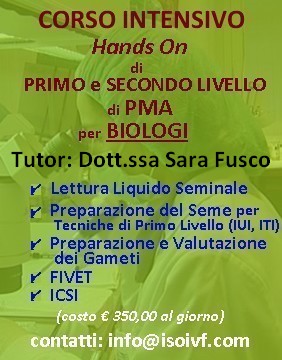 corso intensivo biologi